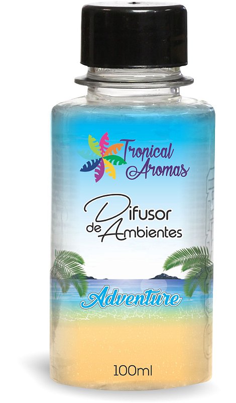 Refil Difusor Adventure 100ml - Tropical Aromas
