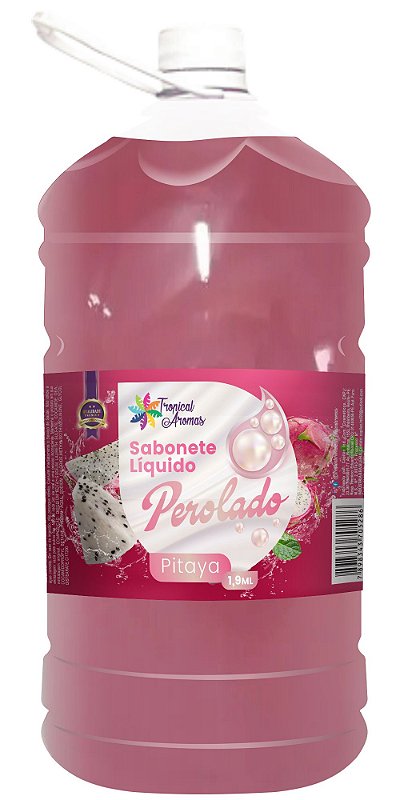 Sabonete Perolado Pitaya 1,9L - Tropical Aromas