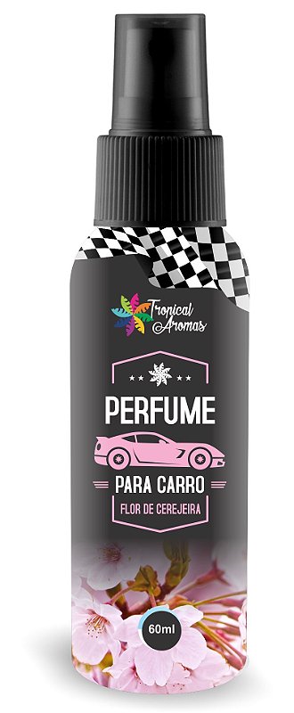 Perfume de Carro Flor de Cerejeira 60ml - Tropical Aromas