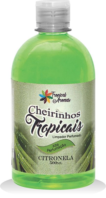Limpador Perfumado Citronela 500ml - Tropical Aromas