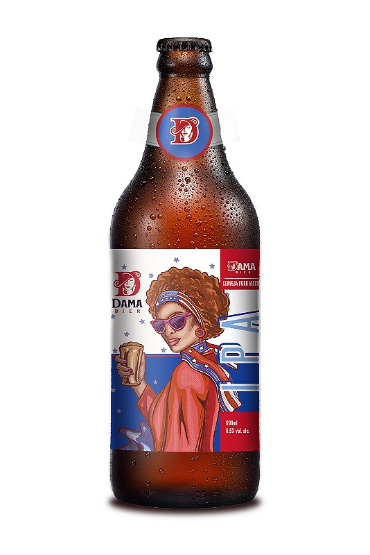 Dama IPA 355ml - 6 Unidades - Dama Bier