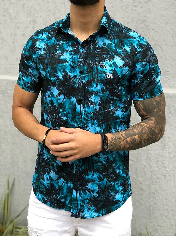 Camisa Coconut Blue 2