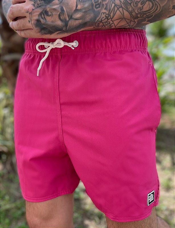 Shorts FB Magic Rosa Pink