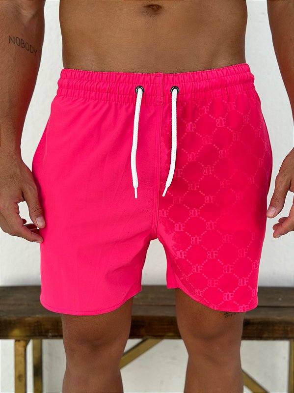 Shorts Tradicional Invincible - Pink - LOJA EXCLUSIVA