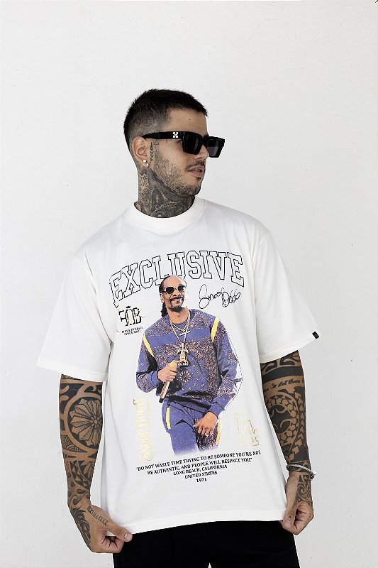 Camiseta Over Snoop Dogg Off