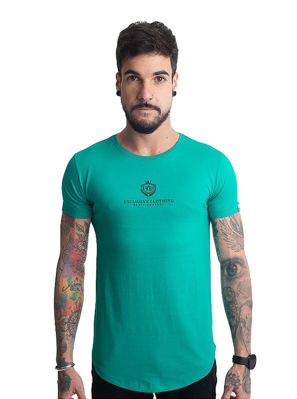 Camiseta Basic Concept Verde Jade