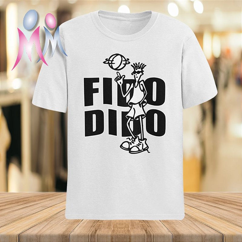 Camiseta Fido Dido Basquete