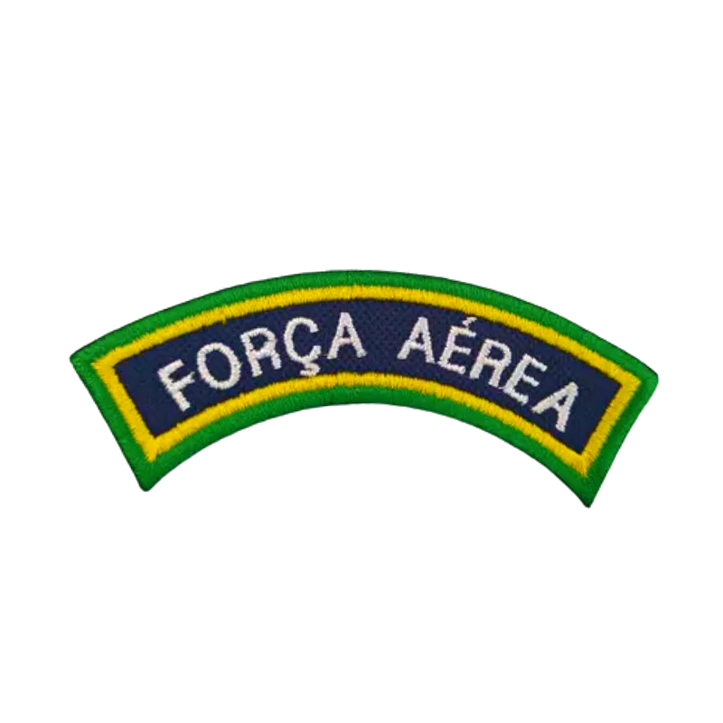 PATCH TERMOCOLANTE - FORÇA AÉREA - EbrStore