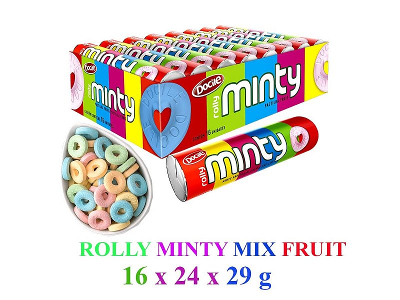 Novo sabor de Mini Minty! – Docile