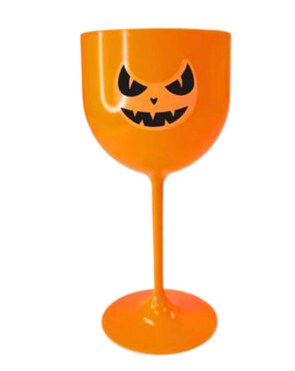Taça de Gin Halloween em Acrílico - Capacidade 600mL - Alegra