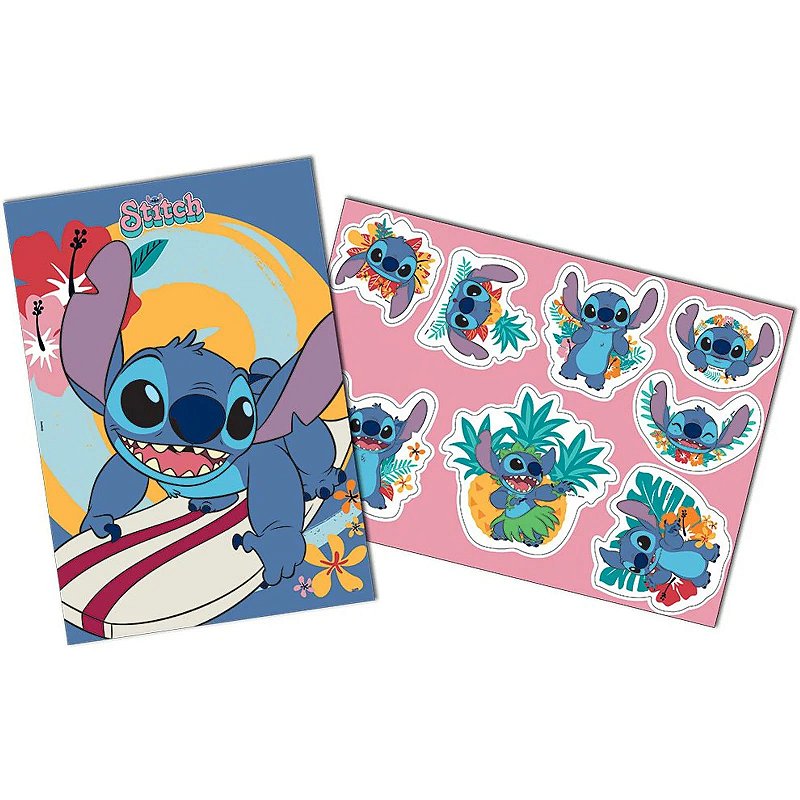 Kit Decorativo Festa Stitch - Festcolor - Alegra Festa - Artigos para Festas