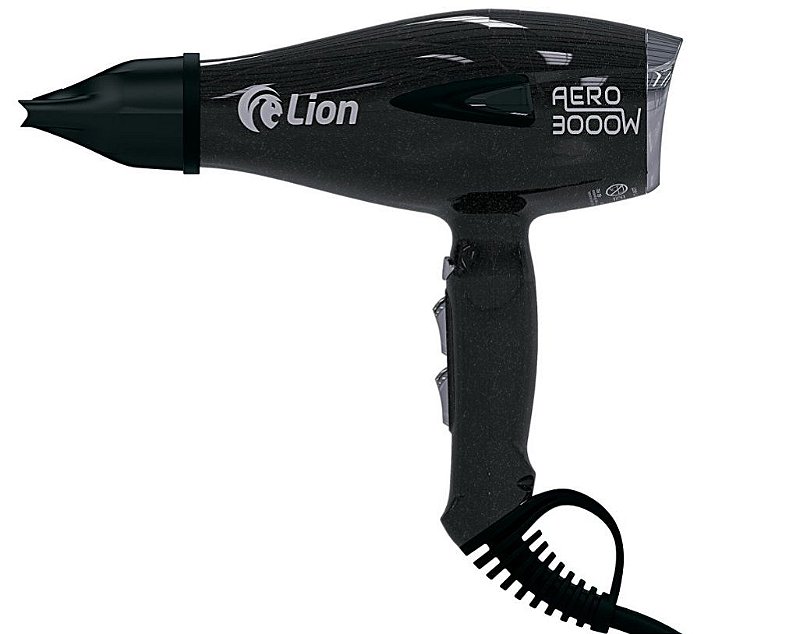 Secador De Cabelo Aero 3000w 220v Profissional Cobre - Lion