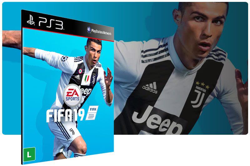 FIFA 19 EA SPORT Game Xbox 360 Jogo Digital Original Xbox Live
