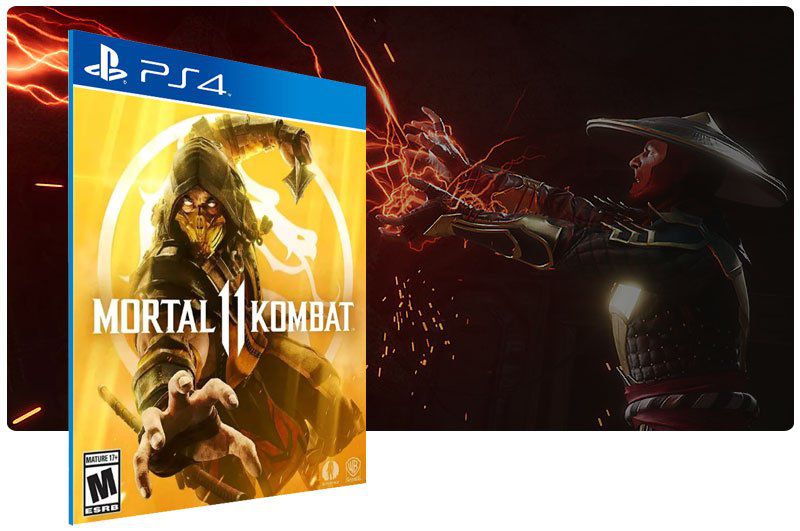 Mortal Kombat 11 PS4