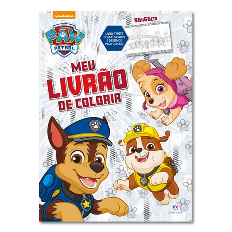 365 Desenhos para colorir Patrulha Canina - Ciranda Cultural