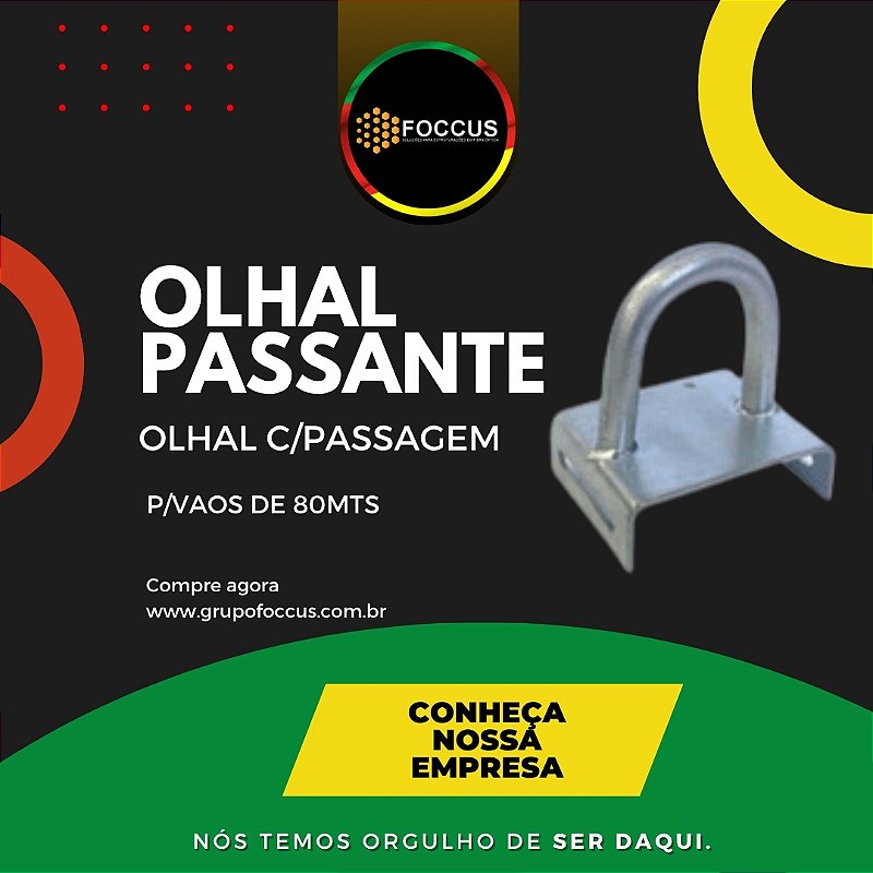 OLHAL C/PASSAGEM P/BAP