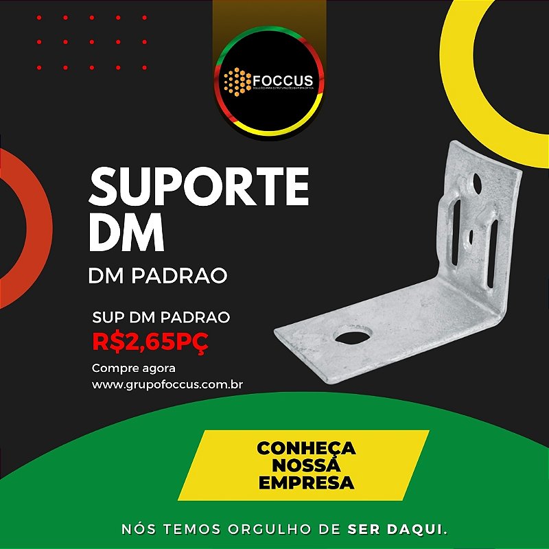 SUPORTE DM PADRAO