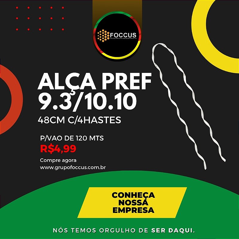 ALÇA PREF P/CABO OPTICO CCE 9.4/10.10 PURPURA