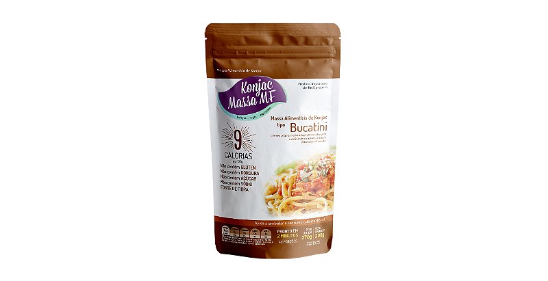 Massa Tipo Bucatini - Konjac 270g - Pague Menos