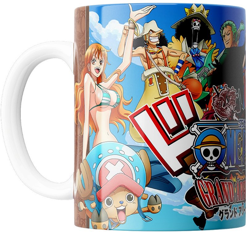 Caneca Anime One Piece Luffy - Csg Personalização