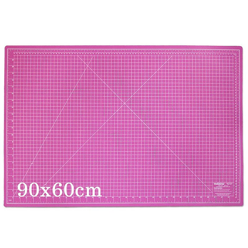 Base placa de corte A1 Rosa - 90x60cm - 123 Costura - Os melhores produtos  para Costura e Patchwork