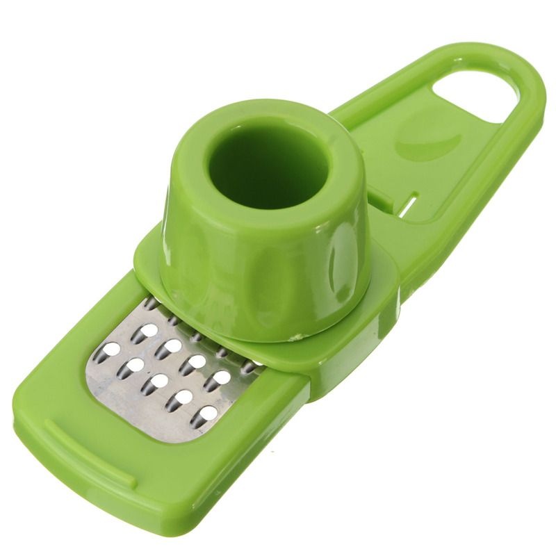 Ralador e Fatiador Triturador de Alho Carrinho Color - 14 cm - Utifácil I  Utilidades domésticas inovadoras