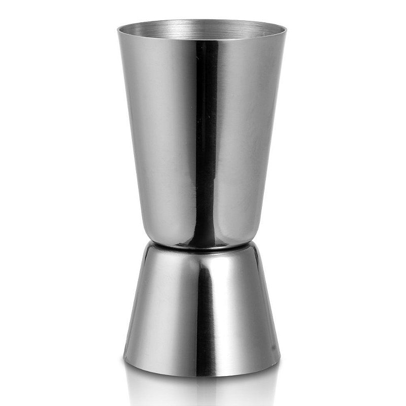 HUACA Jigger De Style Japonais 1/2 Oz Double Cocktail Jigger En Acier Inoxydable 18 8 Avec 2 Mesures Gravure Oz Ml Bar Tool Mesure Noir