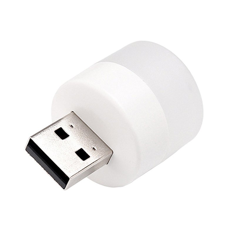 Mini Lâmpada Auxiliar Leitura Emergência de Led Usb - Utifácil I Utilidades  domésticas inovadoras