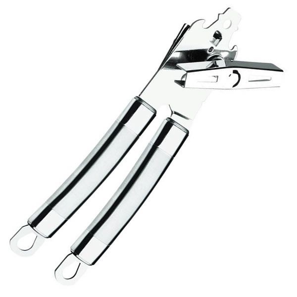 Abridor de latas giratório aço inox profissional - Lccr - utensílios para  todo tipo de cozinha