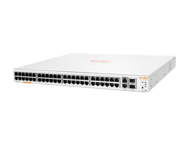 Switch Aruba 1960 48 Portas GbE 2XGT 2SFP+ JL808A - Lanworks