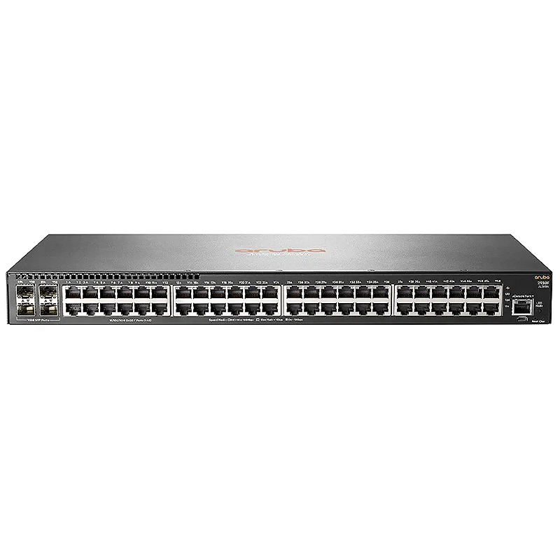 Switch Aruba 2930F 48 Portas GbE 4SFP+ JL254A - Lanworks