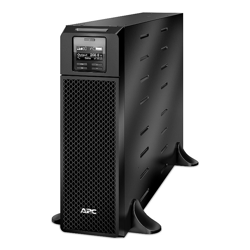 Nobreak APC SRT 5000 VA e 208 V SRT5KXLT - Lanworks