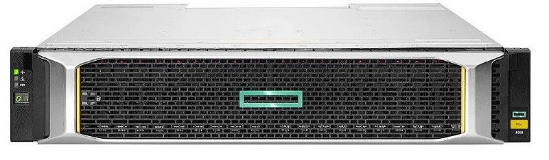 Sistema de Armazenamento HPE MSA 2060 SFF iSCSI 10GB BaseT R7J73B