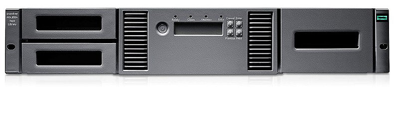 Tape Library HPE StoreEver SD MSL2024 AK379A - Lanworks