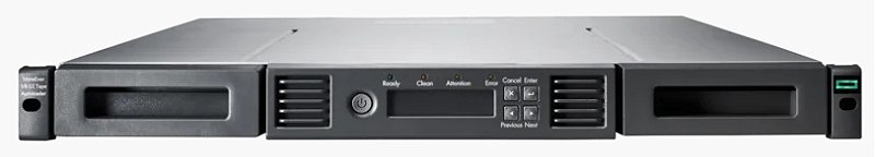 Tape Autoloader HPE 1/8 G2 LTO-8 SAS P77035-B25 - Lanworks