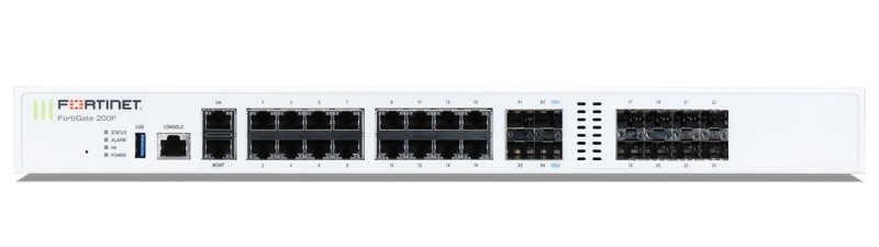 ■ ファイアウォール Fortinet Fortigate 200F ② 動作品 Firewall Fortigate FG-200F - Lanworks
