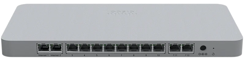 Firewall Meraki MX68-HW Router/Security Appliance - Lanworks
