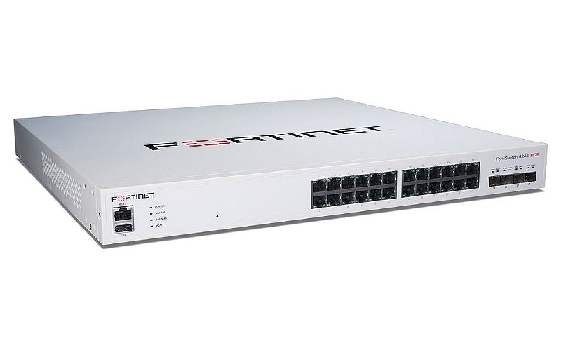 シクフォニ LAN swg 10点 Switch Fortinet FS-424E 24x GE RJ45 and 4x 10 GE SFP+ - Lanworks