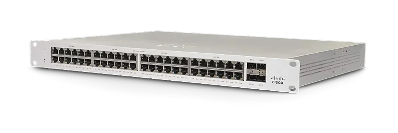 Switch Meraki MS130-48P-HW 48GE PoE+ 370W Cloud Managed - Lanworks