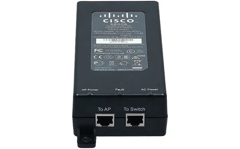 Power Injector (802.3at) for Aironet Access Points - air-pwrinj6