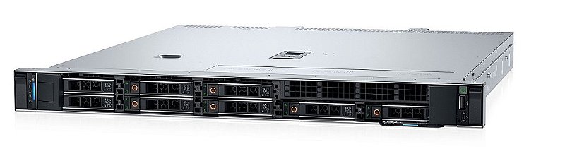 SSD Dell Servidor R360 Intel Xeon e-2468 8c 16gb 2x480 SSD - 210