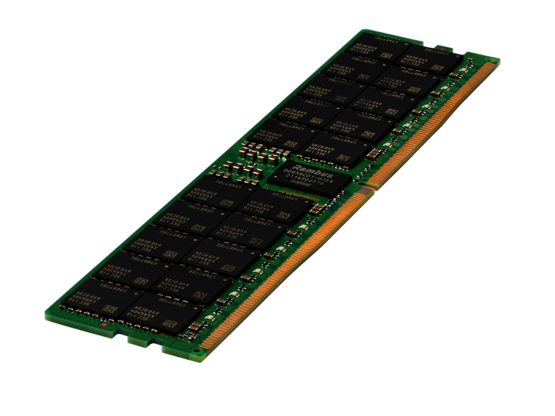 新品HPE型番P64706-B21 DDR5 SDRAM (1 x 64GB) Memória HPE 32GB PC5-5600B-R Smart Kit Registered Dimms DDR5