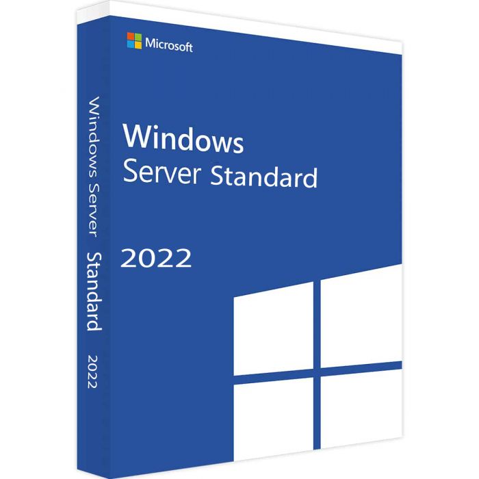 Microsoft Windows Server Standard 2022 4 Core ADD COEM P73-08379