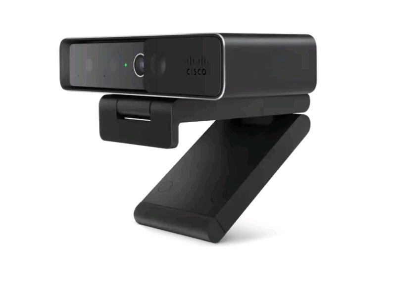 Cisco Desk Camera CD-DSKCAM 4K Webカメラ Webcam Cisco Webex Desk Camera 4K Carbon CD-DSKCAM-C-WW - Lanworks