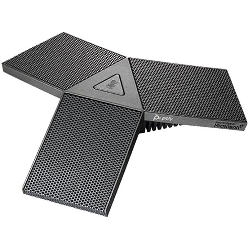 Microfone De Expansao Para Poly Studio X50/X52/X70/X72/Usb - Lanworks