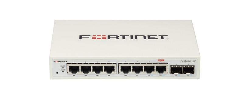 Switch Fortinet FS-108F L2 Switch 8 x GE RJ45 ports 2 x GE SFP