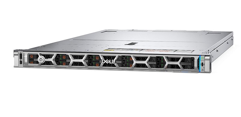 Servidor Dell R470 Xeon 6 6507P 8C/16T 128GB (4x 32GB) 480GB SSD