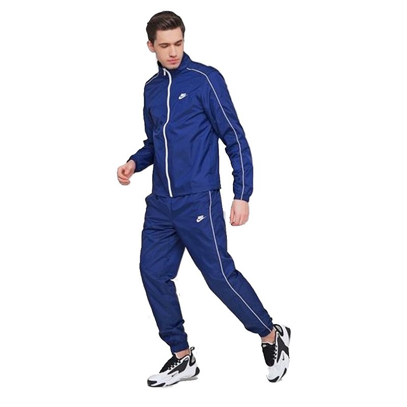 Agasalho Nike Tracksuit Azul Impermeável - Top Store