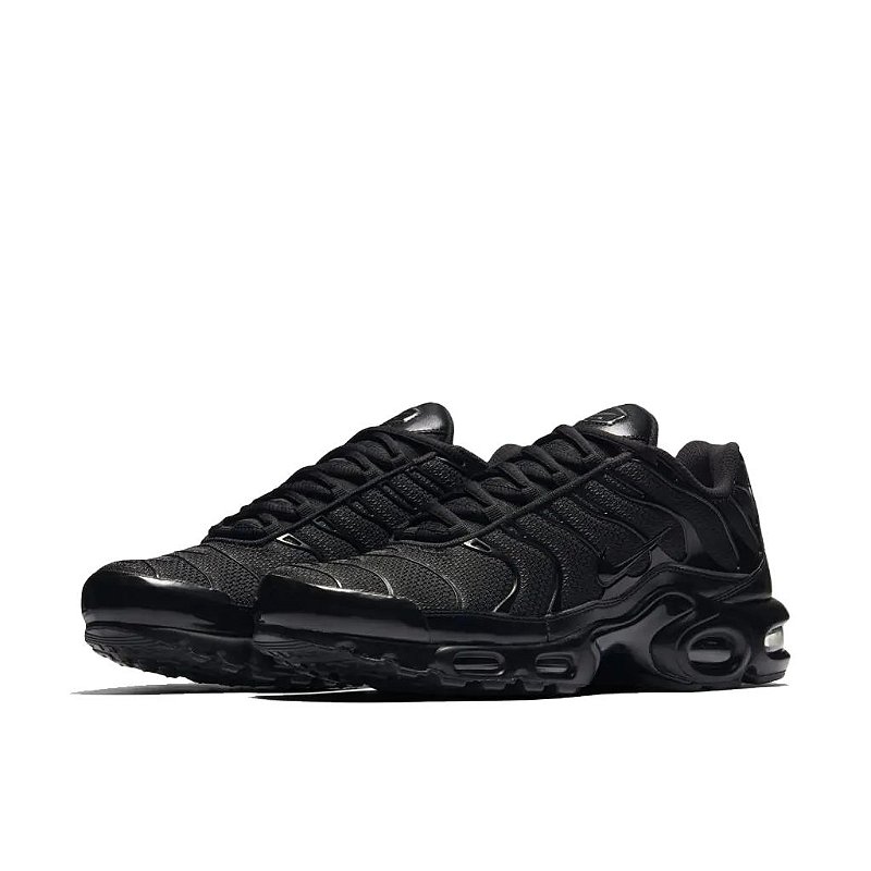 Nike air max plus womens cheap all black