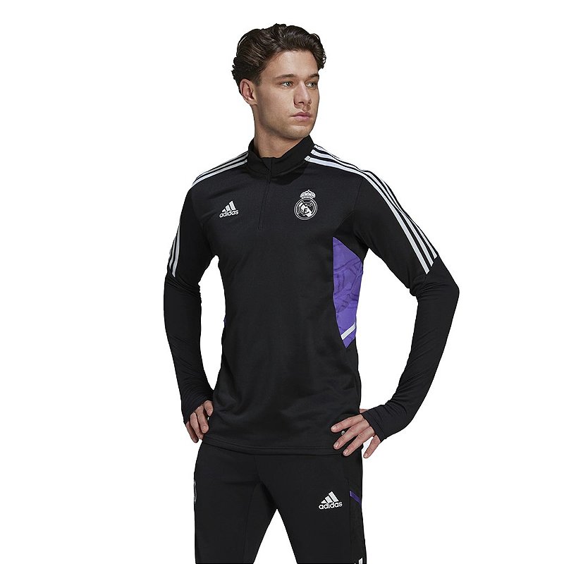 Real Madrid 22ー23練習着セットアップ Blusa Adidas Real Madrid Treino 2022/23 - Top Store